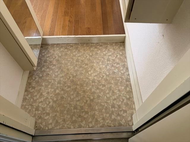 玄関　玄関スペース