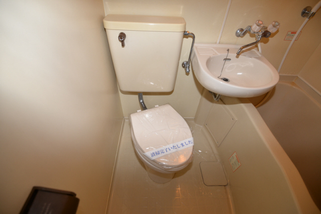 トイレ　トイレです