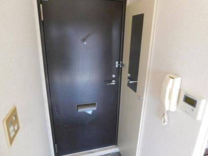 玄関　きれいな玄関です