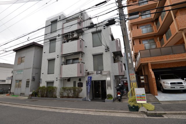 建物外観　外観もきれいです