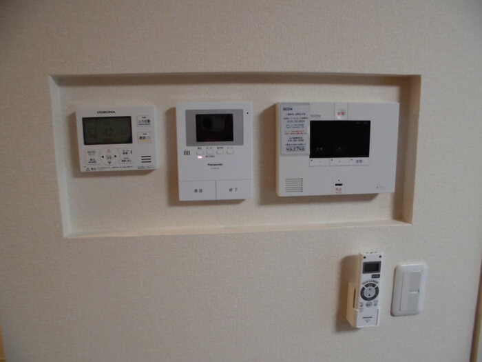 セキュリティ　この画像は同一物件の別室です