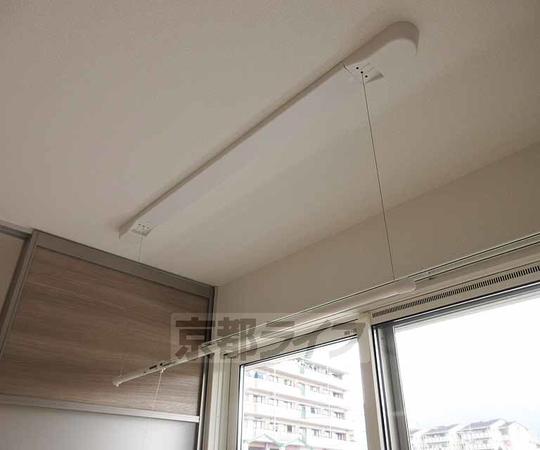 その他設備　室内干し可能です・