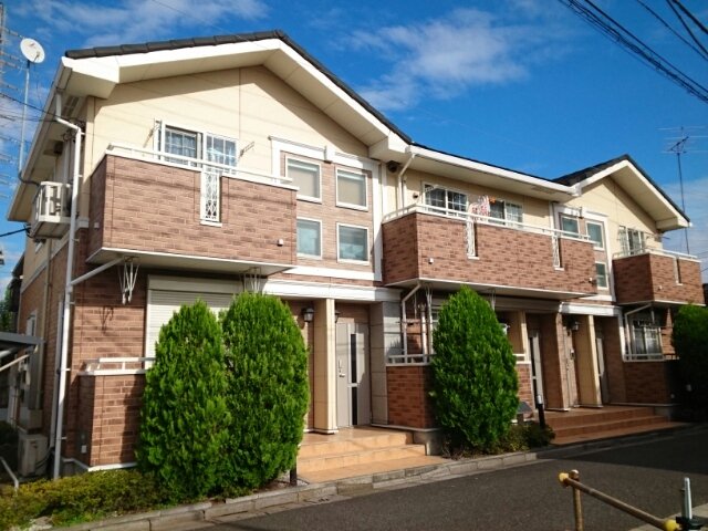 建物外観　外観は落ち着いています