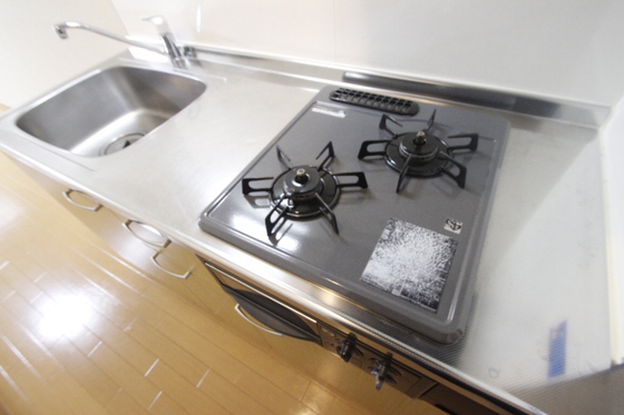 キッチン　別号室の写真です。