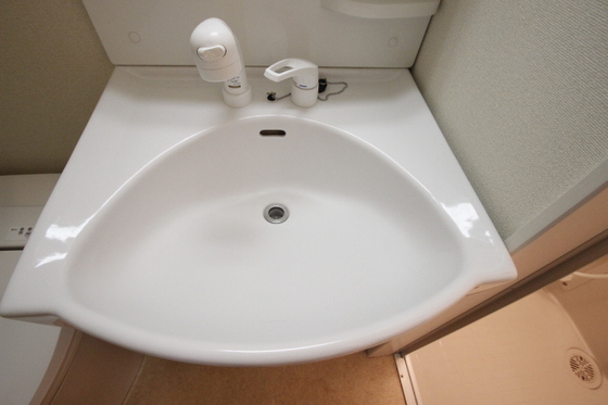 洗面設備　別号室の写真です。