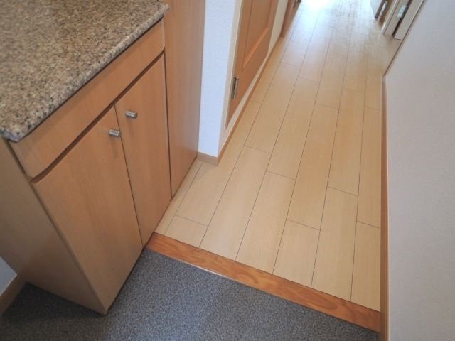 玄関　収納もある玄関です