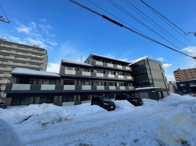 建物外観　札幌市東区北十七条東「グランイースト北１７条」