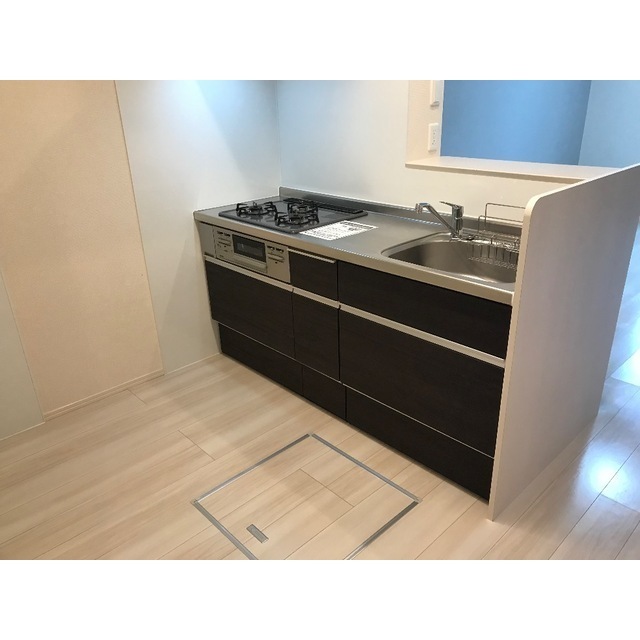 キッチン　キッチンでお料理をお楽しみください