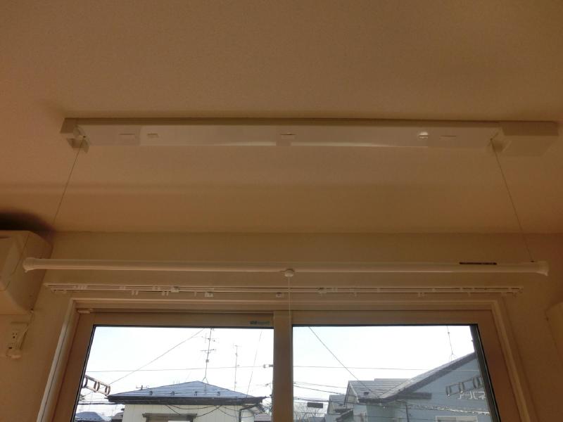 その他設備　室内物干し
