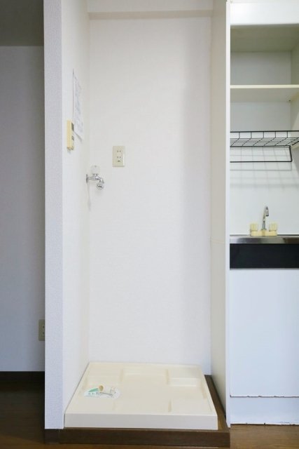 その他設備　室内洗濯機置場