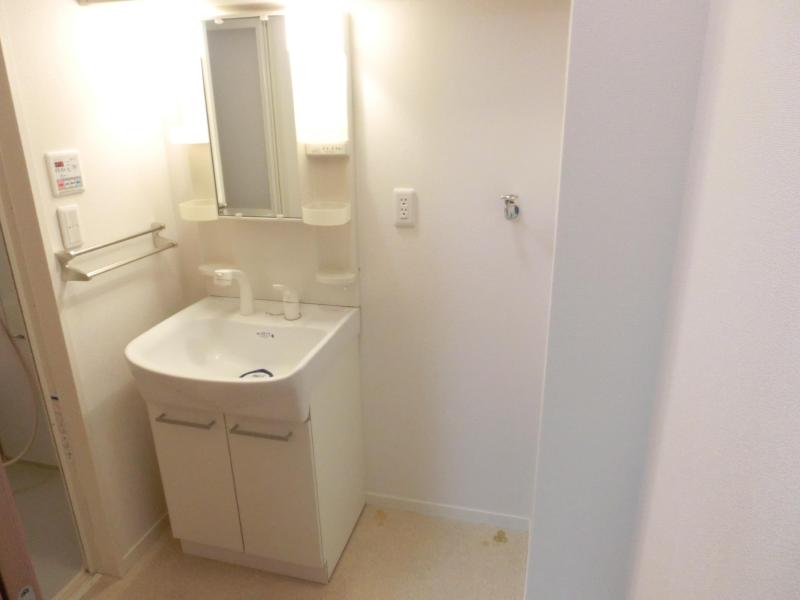 洗面設備　同タイプの写真です。