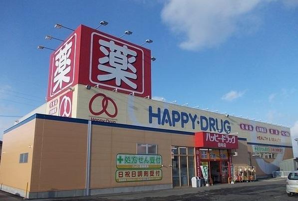 コンビニ　ローソン八戸石手洗店（コンビニ）まで450m