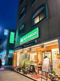 飲食店　モスバーガー要町店（飲食店）まで1154m