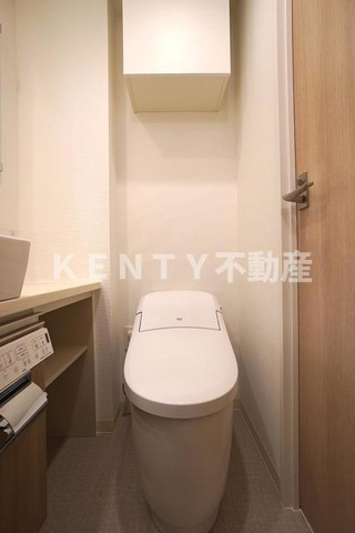 トイレ　コンパクトで使いやすいトイレです