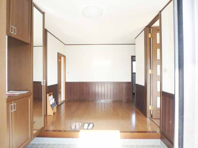 玄関　下駄箱付き☆