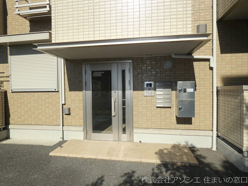 エントランス　オートロック・集合ポスト・宅配ボックス