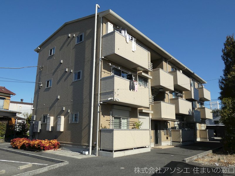 建物外観　ベル八潮のご紹介は住まいの窓口アソシエへ