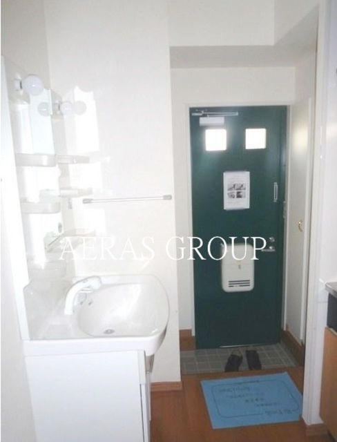 玄関　玄関部分