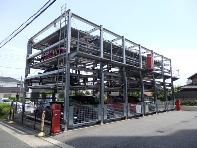 駐車場　機械式駐車場