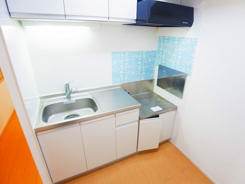 キッチン　同系モデル内装