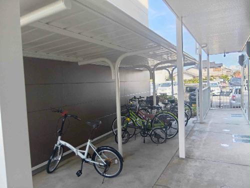 その他共有部分　駐輪場