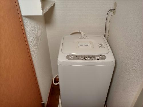 その他設備　洗濯機