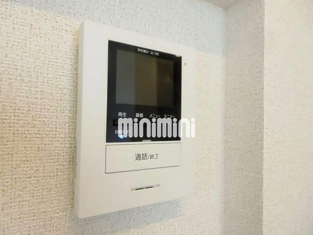 セキュリティ　安心のＴＶ付きモニターホン。