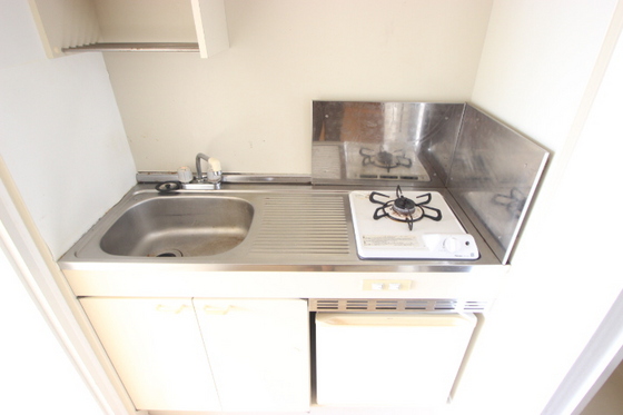 キッチン　※別号室の写真です