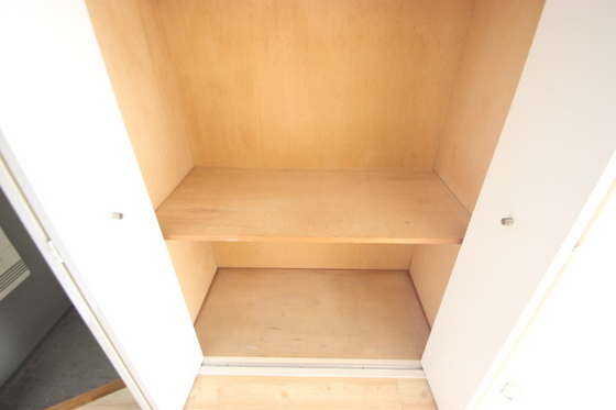 収納　※別号室の写真です