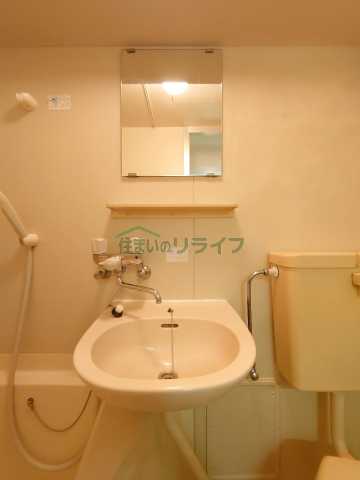 洗面設備　リライフ下北沢店