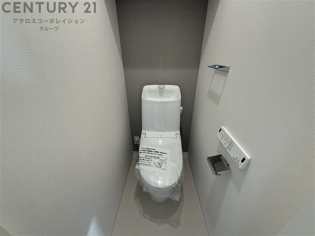 トイレ　ウォシュレット付き！
