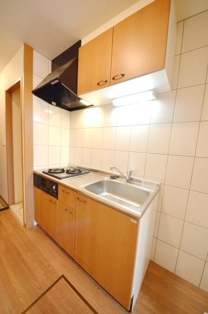 キッチン　システムキッチン