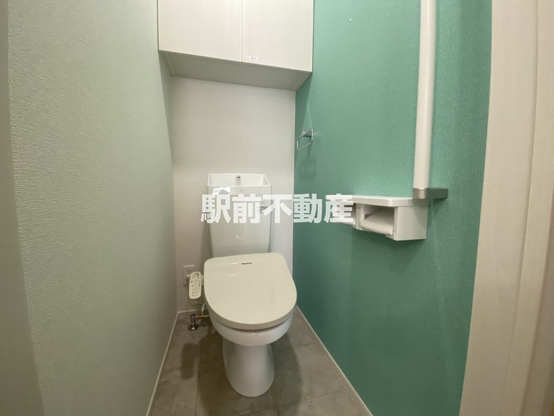 トイレ　別建物同間取り