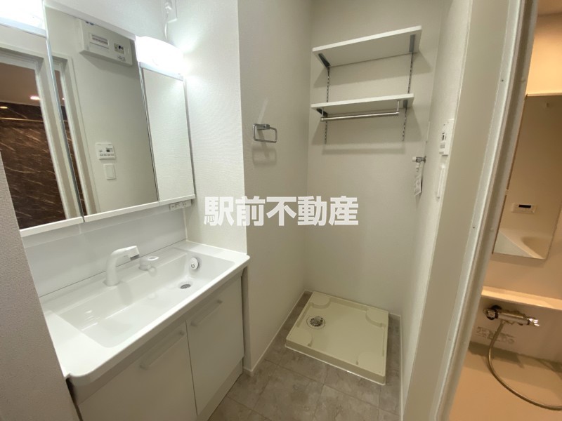 洗面設備　別建物同間取り