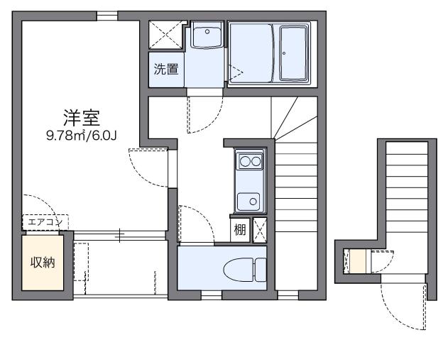 レオネクスト東浅草の間取り写真