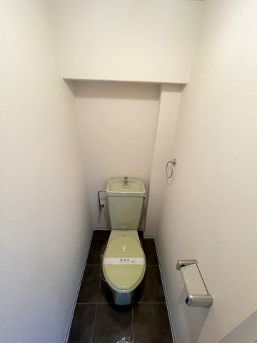 トイレ　コンパクトで使いやすいトイレです