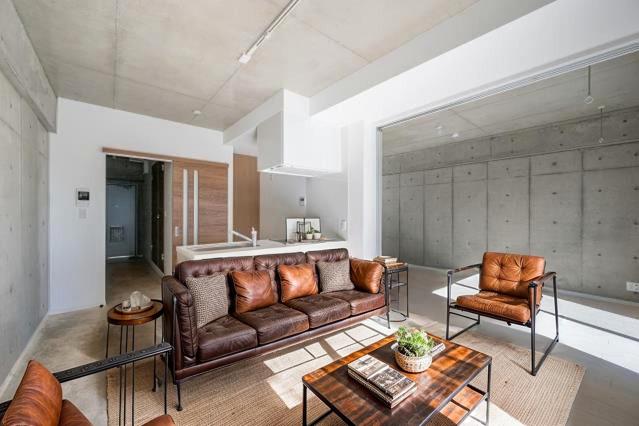 居室・リビング　CGで家具等を配置したものです。実際に家具等は含まれません。