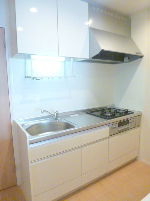 キッチン　★ガス３口システムキッチン★