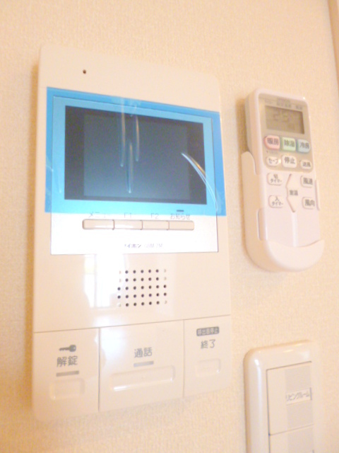 セキュリティ　★ＴＶモニタ付きドアホン★