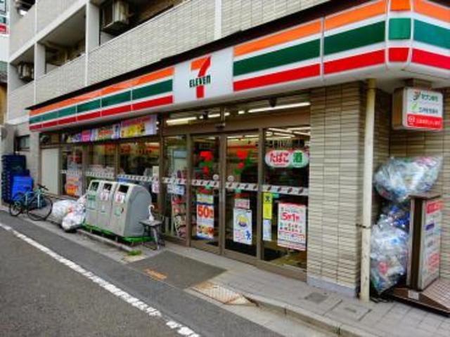 コンビニ　セブンイレブン世田谷羽根木店（コンビニ）まで440m