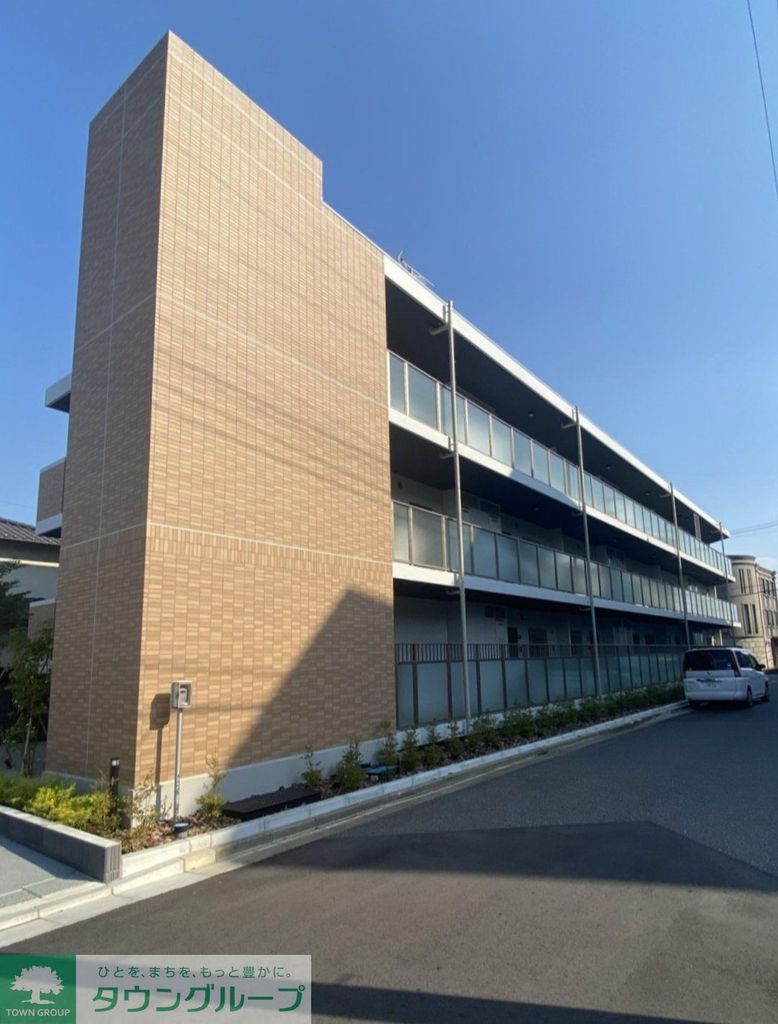 建物外観　バルコニー