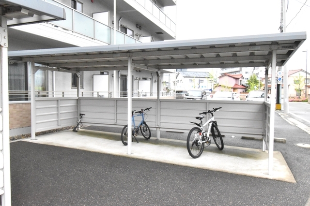 駐車場　入居者専用駐輪場