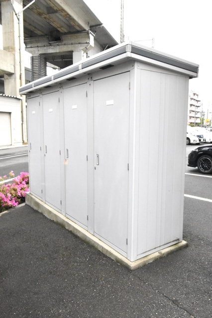 その他共有部分　入居者専用物置