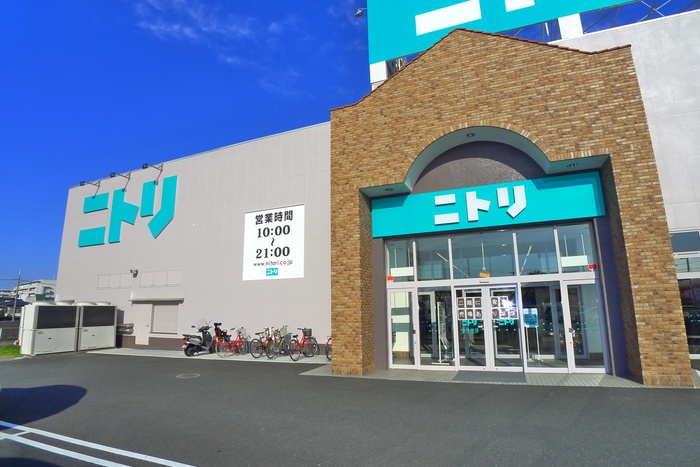 ホームセンター　ニトリ 市川千鳥町店（ホームセンター）まで411m