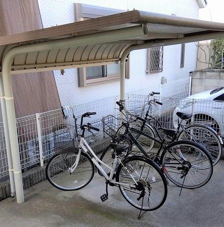 その他共有部分　駐輪場