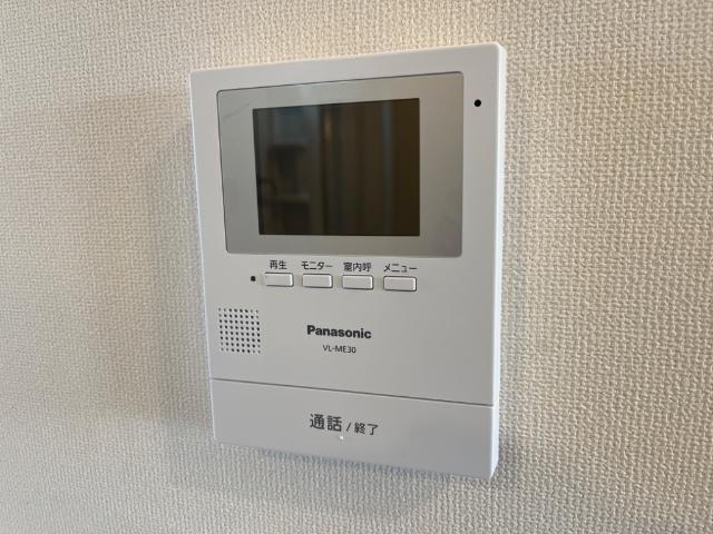 セキュリティ　カメラ付インターホン