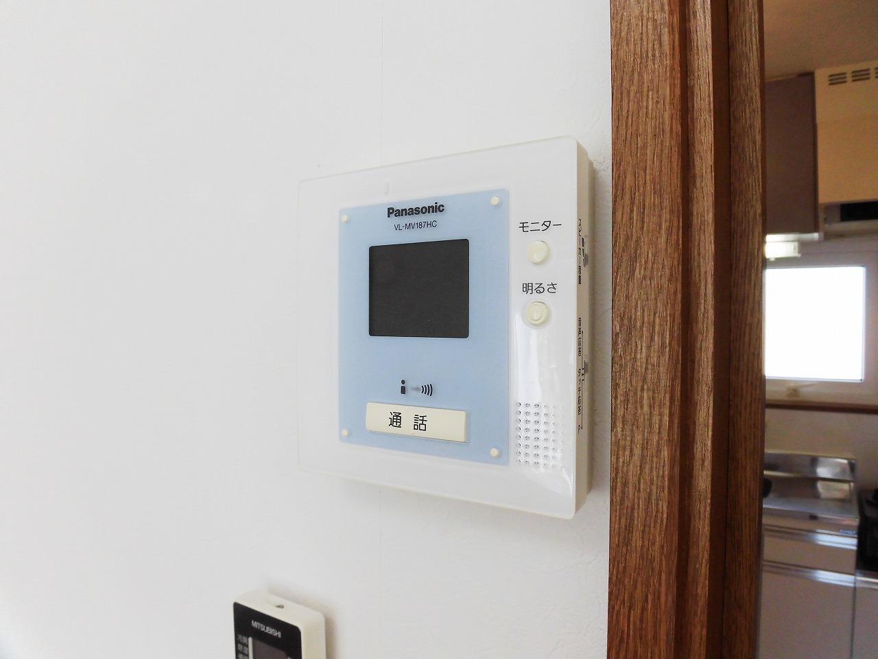 セキュリティ　ＴＶインターホン