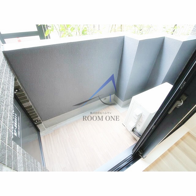 バルコニー　バルコニーです。