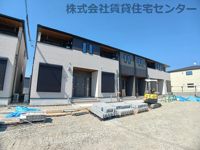 建物外観　完成予想図