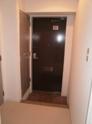 玄関　ゆったりとした玄関です